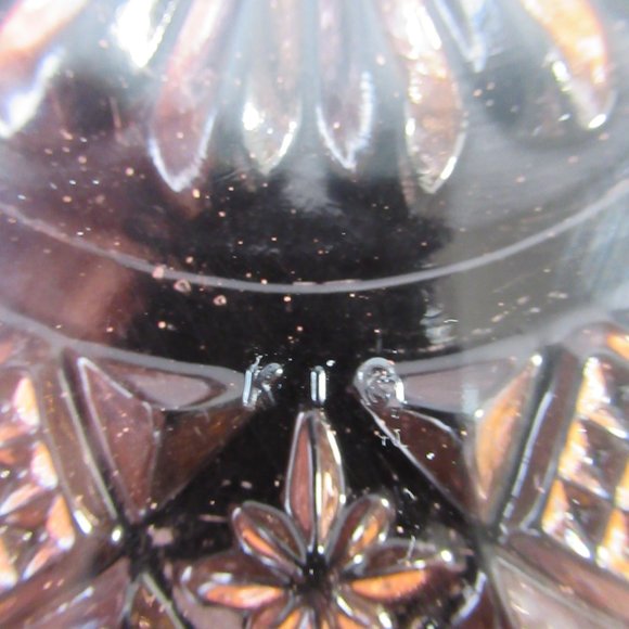 Glass Orange Pink Serving Dish by KIG, Indonesia - Picture 8 of 10